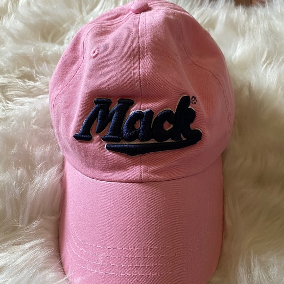 mack baseball cap